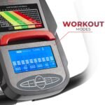 Sunny Health & Fitness Smart Programmable Recumbent Bike SF-RB4850SMART with Electro-Magnetic Resistance - Image 3